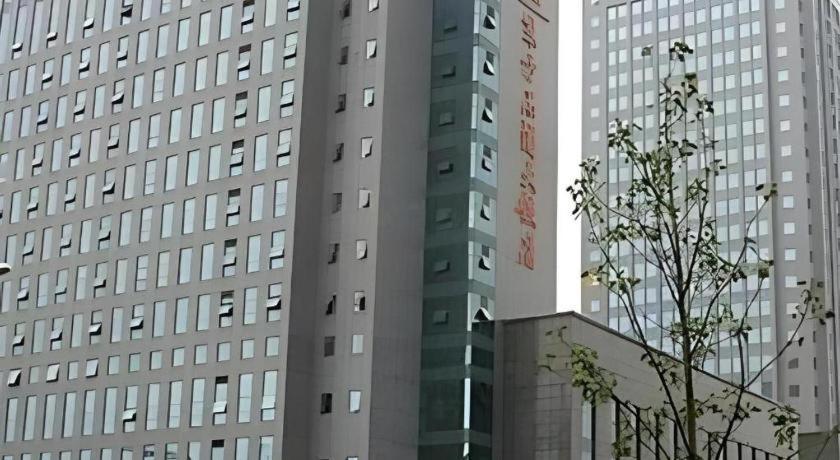 Ningbo East Shipu Hotel Exterior photo